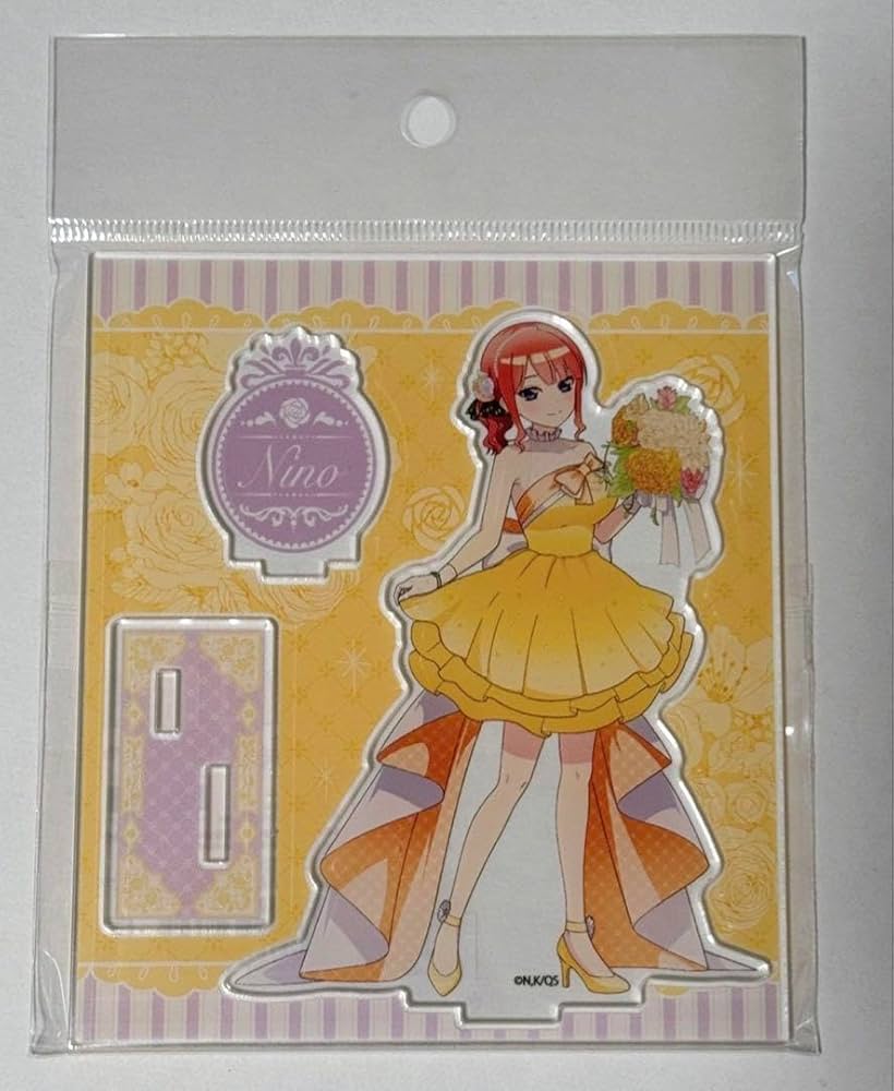五等分の花嫁×TSUTAYA  「オレンジデーをあなたと一緒に」アクリルスタンド TVスペシャルアニメ「五等分の花嫁∽」～オレンジデーをあなたと